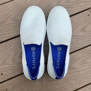 Rothy’s Women’s White Sneaker 7